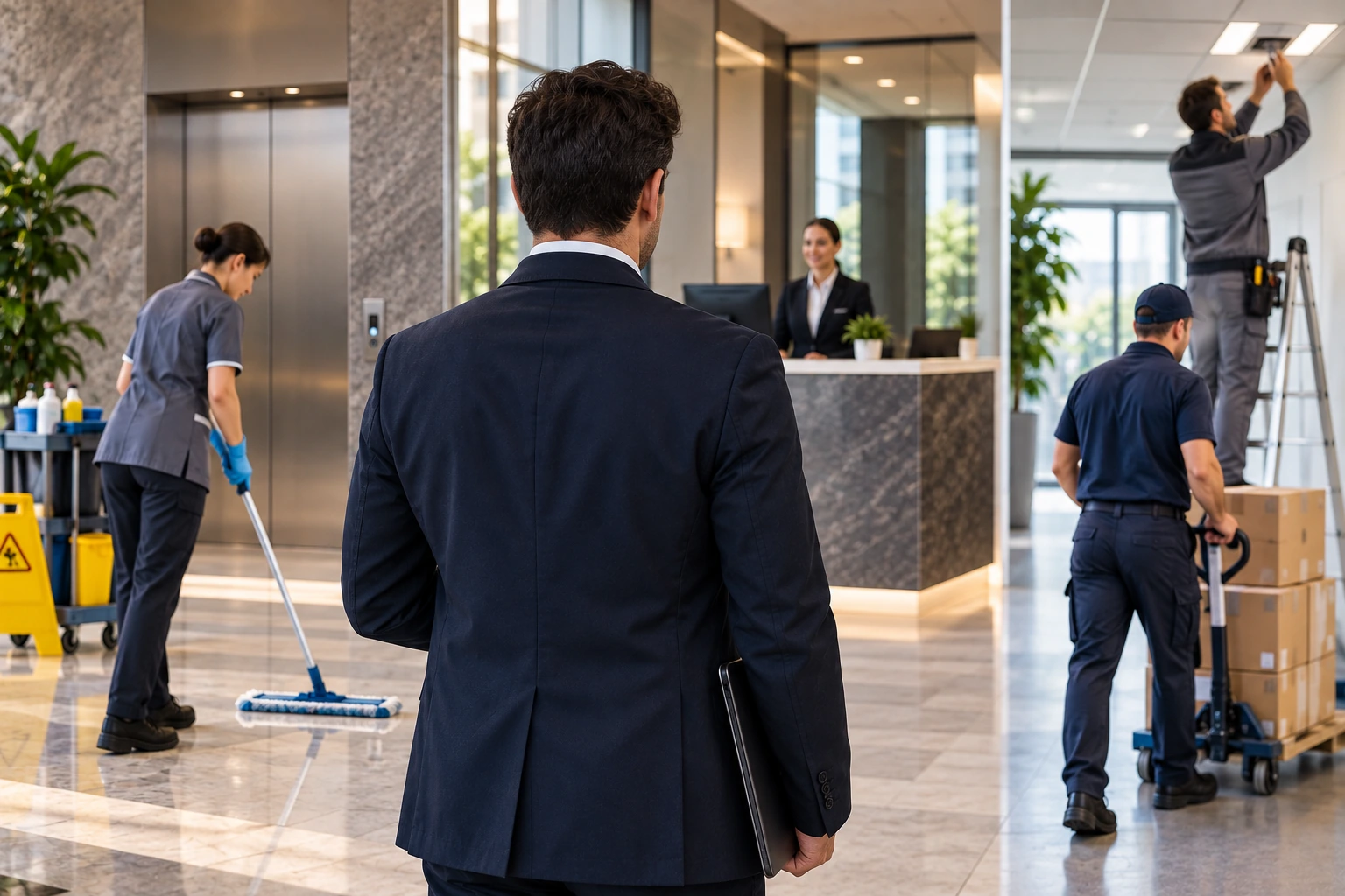 Facility Management a Roma: Perché Sempre più Aziende Scelgono un Fornitore Unico