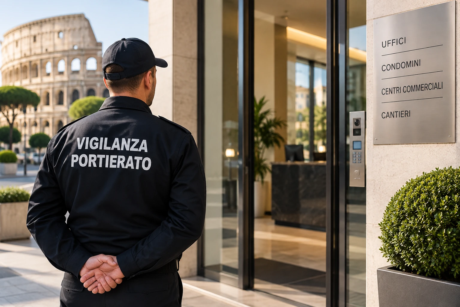 Vigilanza e Portierato Non Armato a Roma: Come Proteggere la Tua Attività Senza Rinunciare all’Accoglienza