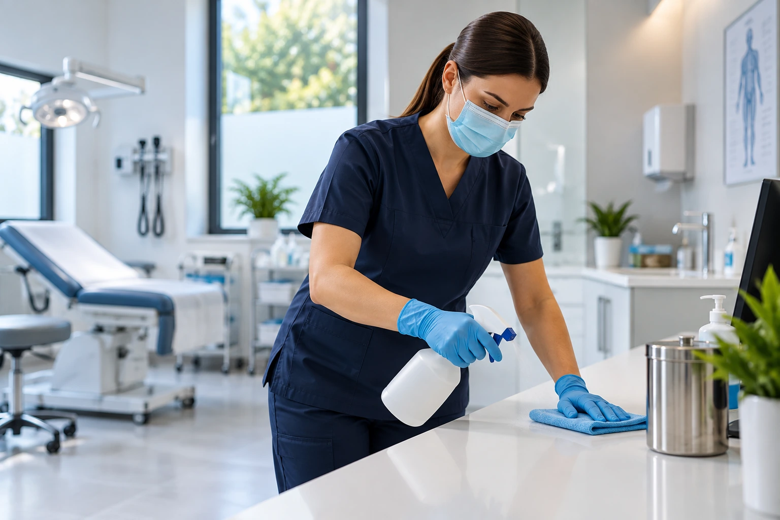Sanificazione e Pulizie Sanitarie a Roma: Cosa Serve Davvero a Studi Medici e Cliniche